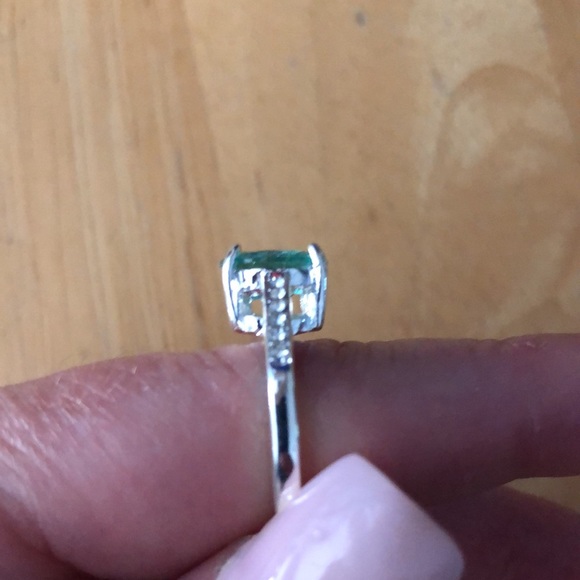 3/$25 Emerald Style Ring - Picture 3 of 6